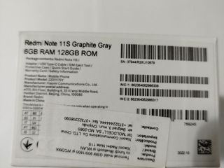 Xiaomi Redmi Note 11S 6+6/128 foto 5