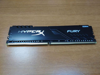 16GB DDR4-3733MHz Kingston HyperX FURY