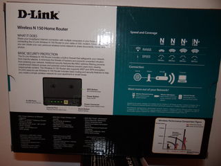 wi-fi router D-link N-150 foto 3