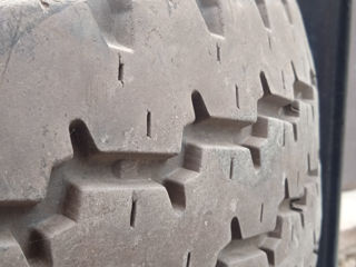 R16c 225/65 goodyear numai 2 buc foto 2