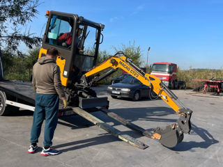 Miniexcavator macao ct23  credit fără prima rată este în stoc foto 3