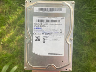 HDD - Hard Disk 1TB mâna a doua / Жёсткий диск 1ТБ Б/У foto 1