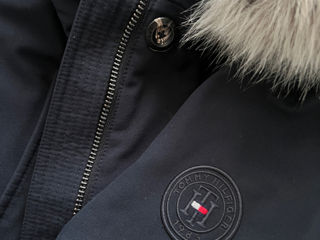 Scurta de iarna - parka (puf de gasca, Tommy Hilfiger) foto 7