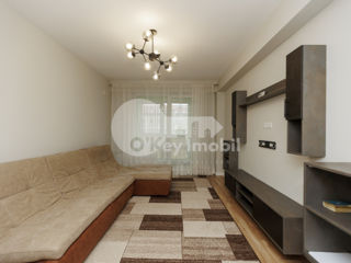 Apartament cu 2 camere, 70 m², Botanica, Chișinău foto 3