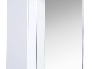 Зеркало "Квадро" 60 с пеналом(шкафчиком) и подсветкой - 2096 лей foto 2