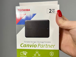 HDD Toshiba canvio partner 2TB  Bălți foto 1