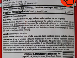 Amix Creatine Monohydrate 500 gr. foto 2