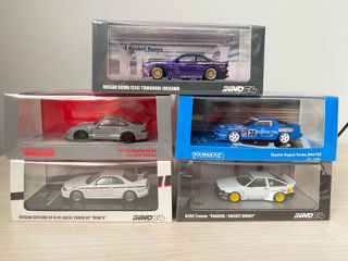 Продам mini gt, pop race, tarmac, kaido house foto 5