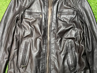 Новая кожаная куртка итальянского бренда Joe Parker foto 2