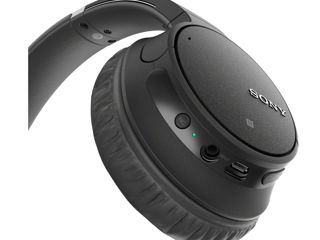 Sony WH-CH700N Black Беспроводные наушники с шумоподавлением foto 2