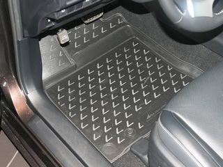 Lexus CT200h. полиуретановые коврики в салон и багажник. Novline-Element foto 1