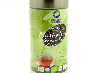 Классический зелёный чай с тулси Mashallah Green Tea Classic от Organic Wellness