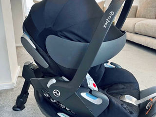 Автокресло Cybex Cloud Z Platinum i-Size c поворотной базой Isofix Cybex Z, scaun auto foto 1