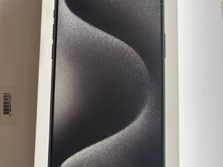 Iphone 15 Pro Max 1T black nou , garantie 12 luni