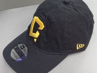 Columbus Crew New Era Icon 9Twenty Adjustable Hat - Black foto 5