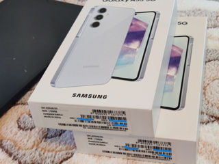 Samsung Galaxy A55 8/128 GB Awesome Blue новый не дорого foto 2