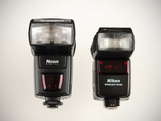 Вспышки Canon, Nikon, Pentax,,Sigma, Metz, Nissin. Видео-свет Lishuai LED, Yongnuo LED, Mircopro foto 9