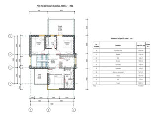 Casă de locuit individuală cu 3 niveluri / arhitect / construcții / 3 D / renovări / arhitectura foto 8
