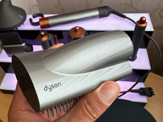 Multistyler Dyson hs05 Airwrap complete long nichel-cupru foto 5