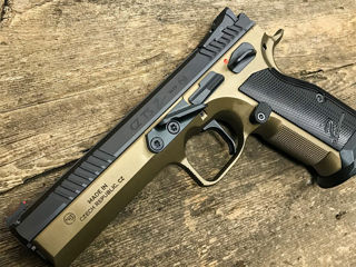 Cz TS 2 deep bronze ,cal.9x19 ! foto 2