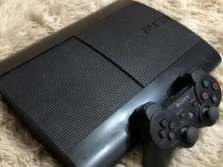 PlayStation 3 Super Slim (прошитая) 500GB + 70 игр