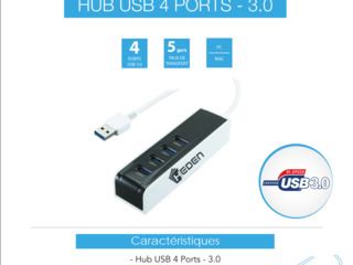 Новый USB 3.0 Hub 4 ports foto 2