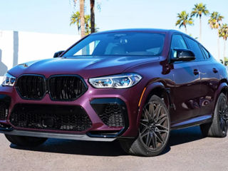 Обвес BMW X6M G06 рестайлинг бампера foto 3