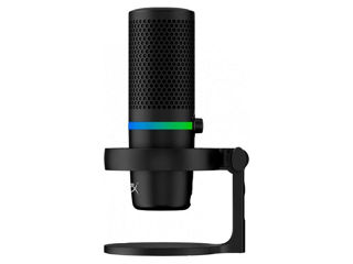 Микрофон - «HyperX DuoCast 4P5E2AA RGB USB Black» foto 3