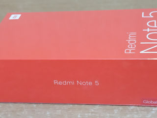 Xiaomi Redmi Note 5 Global (Black) Бельцы... foto 4