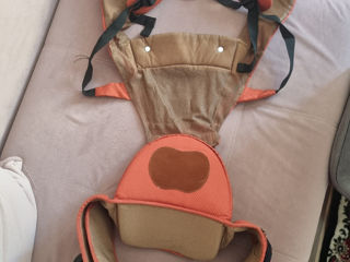 Sling "marsupi" ergonomic, ca nou. foto 2