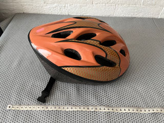 Casca de bicicleta roza utilizata marimea M / Защитный шлем велосипедный, розовый, размер M