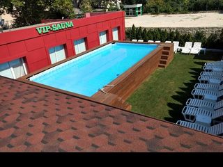 Arenda Piscina cu terasa bar gratar in privat 24/24 sector botanica 2021 foto 2