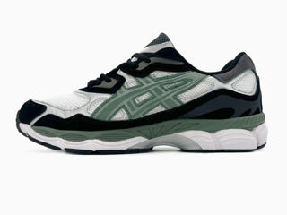 Asics Gel-NYC Black/Green foto 3