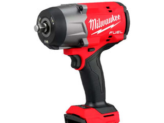 Mașină de înșurubat cu impact / аккумуляторный гайковерт milwaukee m18 fhiw2f12-0, 4933498056 foto 2