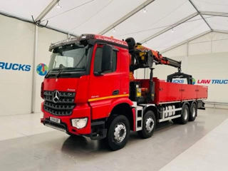 Mercedes Atocs 3240 8x4  Cran foto 7