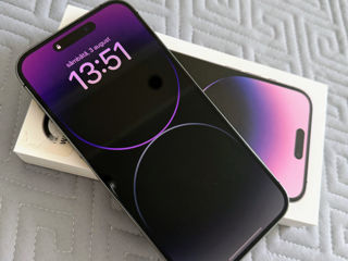 Iphone 14 ProMax Purple, 256 GB