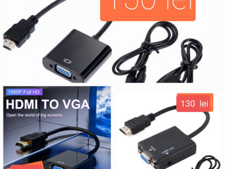 Adapter hub hdmi dp Minidp usb Type С RCA VGA foto 5