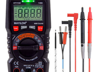 Multimeter mayilon ht113с, мультиметр.