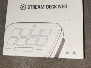 Продаю Stream Deck Neo elgato