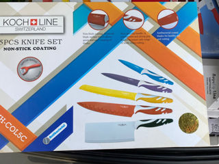 Set de 5 cutite