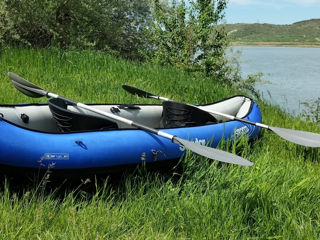 Kayak sportiv,каяк,canoe 2locuri. foto 1