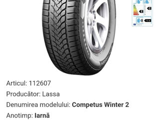 Lassa Competus Winter 2 235/60/18 SUV foto 4