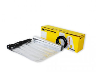Podea electrică sub laminat din aluminiu Magnum Heating Mat - Confort și căldură la fiecare pas foto 8