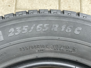 Michelin 235/65 R16C - roata de rezerva foto 1