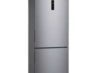 Холодильник LG GC-B569PMCZ Двухкамерный / Нержавеющая сталь foto 2