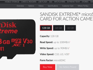 Лучшие в 2018 году по скорости записи. Sandisk Extreme PRO 64GB, Sandisk Extreme 128 Gb. foto 3