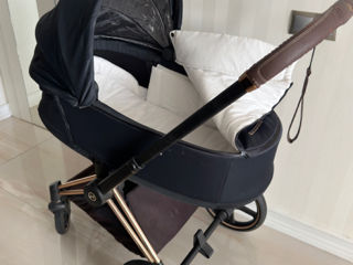 Cybex Priam Rose Gold Carucior 3in1