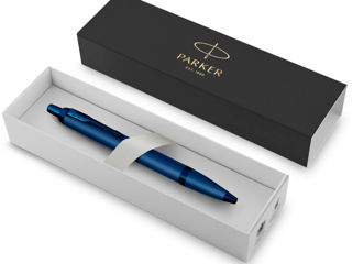 Шариковая Ручка Parker Im Royal Monochrome Blue Blt  2172966  На В.александри, 72! foto 11