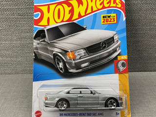 Hot Wheels Mercedes foto 2