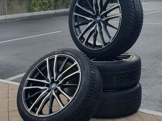 Set r22 BMW X5 G05, X6 G06, X7 G07, r22 275/40. Stare ideală!